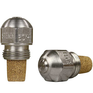 Douilles de brûleur d'huile à deux fluide, <span class=keywords><strong>Siphon</strong></span> en laiton pour brûler l'huile de déchets, outils de chaudière, 4 pièces - Product Image 4