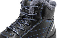 Bottes de sécurité d'hiver JIANKUN, embout en acier, anti-perforation, imperméables, semelle extérieure à double densité, chaussures de travail chaudes