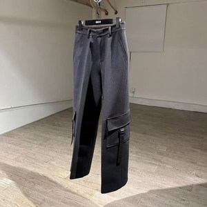 <span class=keywords><strong>Pantalon</strong></span> cargo pour homme personnalisable avec image, couleur unie, streetwear décontracté, <span class=keywords><strong>pantalon</strong></span> tactique pour un usage quotidien - Product Image 2