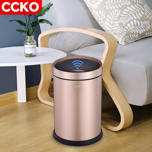 Kitchen Hotel Intelligent <strong>Sensor</strong> Dustbin Stainless Steel Automatic Trash Can Smart <strong>Bins</strong> Smart Trash Can Waste <strong>Bins</strong> Garbage Cans - Product Image 3