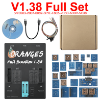 Programmeur Orange5 V1.38 avec autorisation complète pour la programmation d'ECU, garantie d'un an