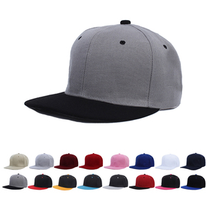 Bóng Chày Hóa Đơn Phẳng Tùy Chỉnh Sợi Dây Thừng Hat Tùy Chỉnh Phẳng Mũ Snapback Mũ - Product Image 1