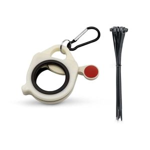 Organizador de Cables Fluorescente, Soporte para Cables, Herramienta Portátil para Almacenamiento de Cables, Accesorios para Cableado Eléctrico - Product Image 4