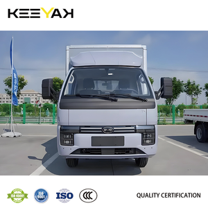 Fourgons électriques BYD de haute qualité, autonomie de 330 km, logistique verte, camion électrique, camion électrique de 62,3 kWh à vendre - Product Image 2