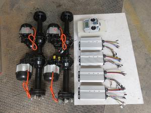 Coche Eléctrico Autónomo con Inteligencia Artificial, Control Remoto Inalámbrico, Comunicación CAN, Conducción Autónoma Inteligente - Product Image 3