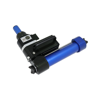 Equipo de Rescate de Emergencia U-Tech, Cilindro Eléctrico Portátil de Aleación de Aluminio Flexible, Fuerza de Elevación de 100KN para Rescate en Carreteras - Product Image 1