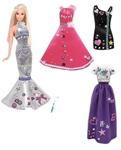 Draw and creat your own Fashion design starter kits for kids