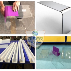 Machine à cintrer manuelle en plexiglas PVC acrylique Disen 120 cm 150 cm 180 cm 1800 W réglable facile à utiliser - Product Image 5