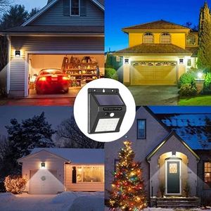 <b>LED</b> Solar <b>Light</b> Wireless <b>Sensor</b> Waterproof Solar Wall Lamp Outdoor <b>Motion</b> Garden Decoration Spotlights - Product Image 6