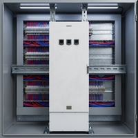 Armoire de Commutation Basse Tension IP54 200A, Boîtier de Commande Électrique, Boîte de Distribution d'Énergie pour les Industries Pétrolière et Chimique