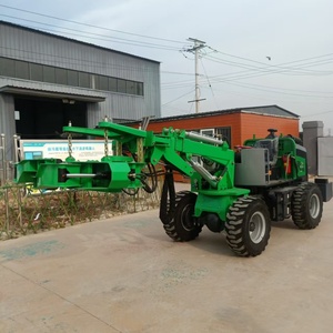 Vareador de Aceitunas por Vibración con <span class=keywords><strong>Paraguas</strong></span> Recolector Desmontable para Cosecha de Frutas - Product Image 4