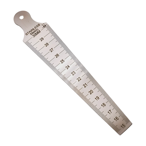 Máy đo hàn trên máy đo côn hàn 5/8 ''-3/16'' (15-30mm) khoảng cách chiều rộng/Kích thước lỗ Tiêu chuẩn & thép không gỉ - Product Image 1