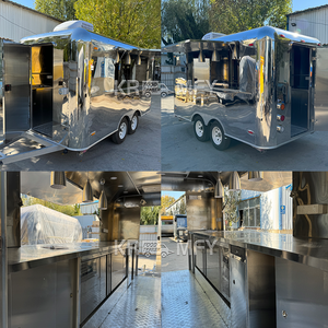 Camion de restauration rapide mobile personnalisé en Chine avec remorque de nourriture mobile standard australienne CE DOT - Product Image 6