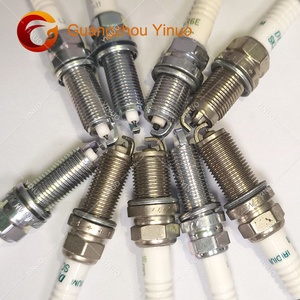 Toyota buji için FK16HBR-J8 90919-01286 90919-C1006 3508 14*26.5 iki 2 iğneler 3 elektrot nikel iridyum bakır alaşım - Product Image 3