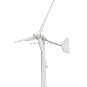 Fournisseur d'or 5KW 10KW Générateur éolien à roue libre en aluminium pour toiture, à faible vitesse M5 - Product Image 4