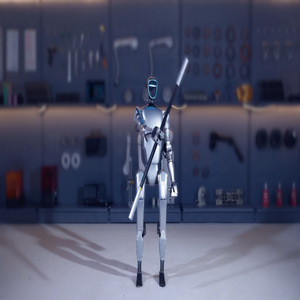 Robot humanoïde intelligent pour spectacles commerciaux et accueil des invités, modèle bionique interactif à commande vocale G1 Edu-U1 disponible à la location - Product Image 3