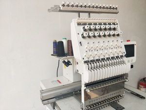 Single Head Computerized <b>Automatic</b> New Small Flat Embroidery <b>Machine</b> with Engine and Bearing for Cap & Garment <b>Sewing</b> RN-LS1 - Product Image 4