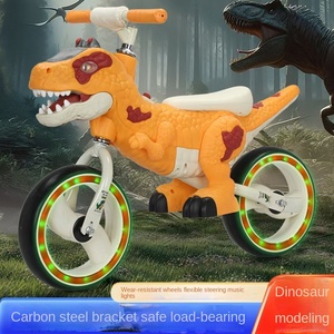 Nouveau modèle de vélo d'équilibre <span class=keywords><strong>dinosaure</strong></span>, vélo à pousser, trottinette à deux roues pour bébé, mini vélo d'équilibre pour enfants de 2 à 6 ans - Product Image 6