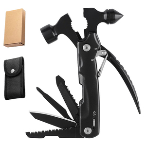 Bán Buôn Backpacking Survival Búa Multitool Xe Cắm Trại Sửa Chữa Khẩn Cấp Công Cụ Với Búa - Product Image 1