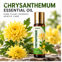 Huile Essentielle de Chrysanthème Sauvage Pure et Naturelle ; Élimine la Chaleur, Détoxifie et Apaise ; Convient pour les Soins du Corps et l'Aromathérapie.
