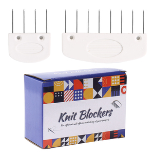 JP PP matériel tricot bloqueurs deux spécifications outil de tricot auxiliaire en forme de U tricot aiguille de mise en forme - Product Image 1