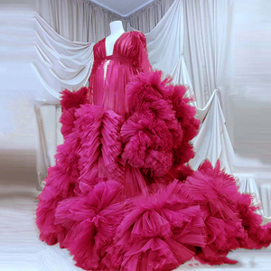 Robe de maternité pour séance photo, vente en gros, haute qualité, robe de <span class=keywords><strong>grossesse</strong></span> pour femme, longue et fluide, robes de défilé de mode - Product Image 5