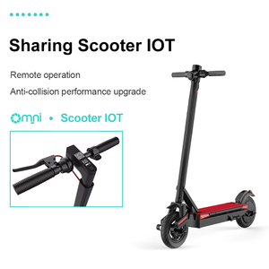 Alarme antivol Omni partage e-scooter électrique 8.5 pneu de 10 pouces avec suivi en temps réel GPS Scooter 4G IOT dispositif - Product Image 6