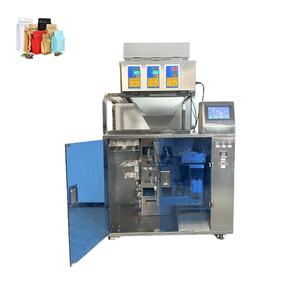 Premade Pouch Filling <b>Sealing</b> Machine Muesli Premade Bag Packaging Machine Sugar Candy Packing Machine - Product Image 6