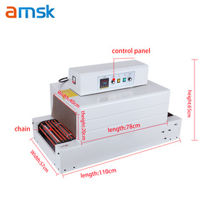 Nhà máy trực tiếp tự động nhiệt co ngót Máy carton hàng hóa chống bụi co ngót máy đóng gói - Product Image 5
