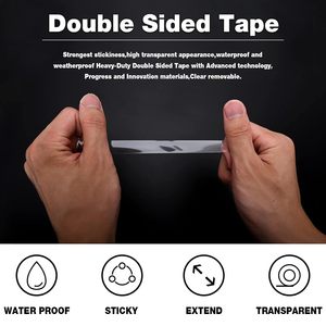 Heavy Duty Double Sided Acrylic Foam Tape Durable <strong>Adhesive</strong> Mounting <strong>Strip</strong> for Automotive Trim Signage Metal Plastic Bonding - Product Image 6