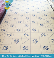 JINBAO Mate Opaque Led Utilisation Laser Perspex Opale 4x6 clair 4 5 6 8mm Feuille Acrylique Philippines
