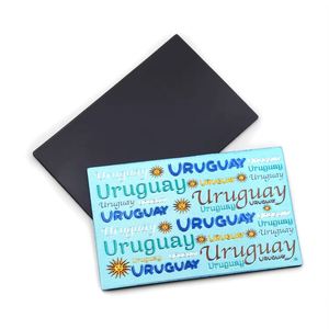Cadeaux promotionnels professionnels personnalisés pour réfrigérateur, carte de visite en papier, plaque en aluminium, aimant de réfrigérateur - Product Image 5
