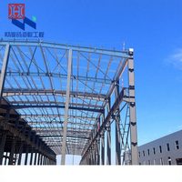 Edificio Industrial con Estructura de Acero Certificada ISO, Taller Industrial de Alta Calidad con Estructura de Acero Aprobada por CE
