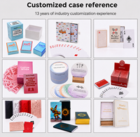 Jeu de cartes flash personnalisé de haute qualité avec impression sur mesure, logo personnalisé, cartes éducatives multilingues