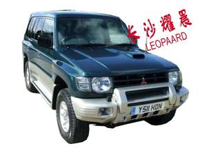 กระจังหน้าหม้อน้ำกันชนหน้า<span class=keywords><strong>แต่ง</strong></span>,สำหรับ <span class=keywords><strong>Mitsubishi</strong></span> Pajero Montero Shogun V31 V32 V33 V43 V44 - Product Image 2