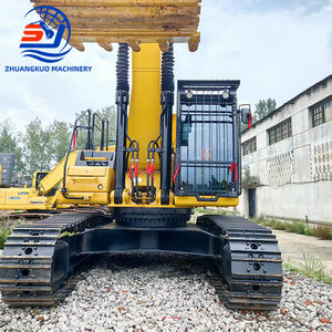 Excavatrice sur chenilles Caterpillar CAT345GC d'occasion 2023, 90 % neuve, composants principaux : moteur, pompe à engrenages, modèle 2,42 m - Product Image 2