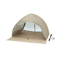 Carpa de Playa Instantánea, Protección Solar UPF 50+, para 2-3 Personas, Ligera y Portátil, para Campamento Familiar, Pesca, Parque, Picnic