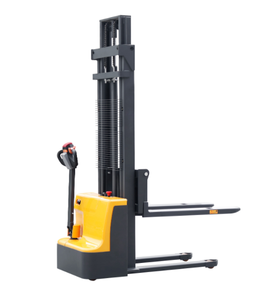 Carrello Elevatore Elettrico a Guida Manuale 1,5-2 Tonnellate, Impilatore di Pallet Elettrico con Caricatore, per Uso in Spazi Ristretti - Product Image 3