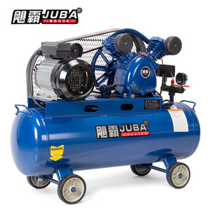 เครื่องอัดอากาศจูบา 1.5 กิโลวัตต์ 2 สูบ แบบลูกสูบหล่อลื่นด้วยน้ำมัน สำหรับงานไม้ งานทาสี ซ่อมรถยนต์ และเติมลมยาง - Product Image 2