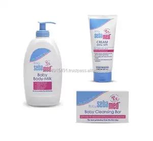 Sebamed Bé Xà Phòng Dầu Gội Dầu Lotion Kem Tắm Chăm Sóc Da