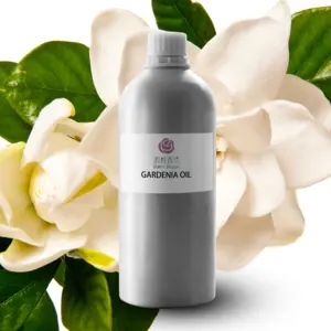 Органическое эфирное масло гардении | Gardenia jasminoides | Gardenia Oil - 100% чистые натуральные эфирные масла-оптовая цена