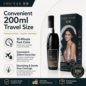 ครีมย้อมผมเกรดซาลอน Chuyan ขายส่ง - ได้รับการรับรอง GMPC - กำไรสูงสำหรับผู้จัดจำหน่ายมืออาชีพ - Product Image 4