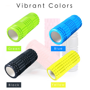 Rullo in Schiuma EVA PVC ad Alta Densità da 33cm per <span class=keywords><strong>Massaggio</strong></span> Muscolare e Allenamento Fitness Domestico - Product Image 4