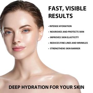 Crème hydratante pour le visage à l'acide hyaluronique, ultra-nourrissante, hydratation profonde, longue durée, barrière cutanée personnalisée - Product Image 2