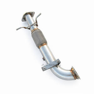 Tuyau d'échappement en acier inoxydable haute performance pour <span class=keywords><strong>Volvo</strong></span> <span class=keywords><strong>S90</strong></span> V90 2.0T (T4/<span class=keywords><strong>T5</strong></span>) de 2017 à 2022 – Amélioration de la puissance du downpipe - Product Image 3