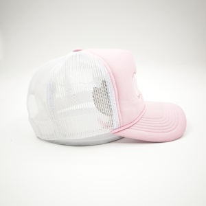 Casquette Trucker Unisexe 5 Panneaux en Mousse, Broderie Personnalisée, Écusson Tissé, Visière Courbe, en Maille – Prix de Gros OEM - Product Image 5