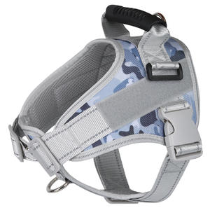 <span class=keywords><strong>Harness</strong></span> Nilon 8-Titik untuk Anjing Besar, Kain Oxford Reflektif yang Tahan Lama, Kontrol Anti-Tarik untuk Berjalan, Latihan, dan Mendaki - Product Image 5