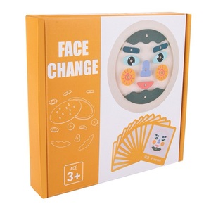 עץ הפאזל אביזרי פאזל מצחיק לוח ערמה בלוק למידה וצעצועים monessori חינוכי לילדים - Product Image 1