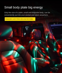 Portable téléphone portable scène lumières Mini Rgb Projection lampe fête Dj boule lumière intérieur lampes Club Usb Led Disco lumières - Product Image 6
