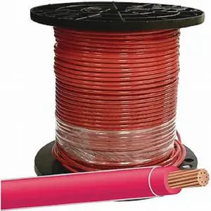 CABLE eléctrico thhn 1/0 AWG STRANDED 600 VOLTIOS 90C